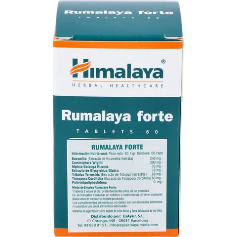 Himalaya rumalaya forte 60cap. – imagen 2
