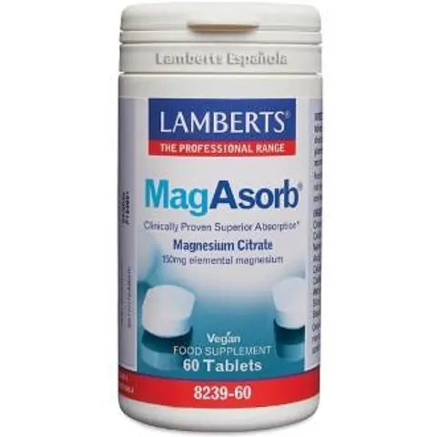Lamberts MAGASORB 60 Tabs – imagen 3