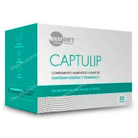 Waydiet Captulip 30 Cápsulas – imagen 2