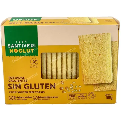 Santiveri noglut tostadas 100gr. – imagen 2