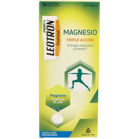 Leotron magnesio 36 comp eferv – imagen 3