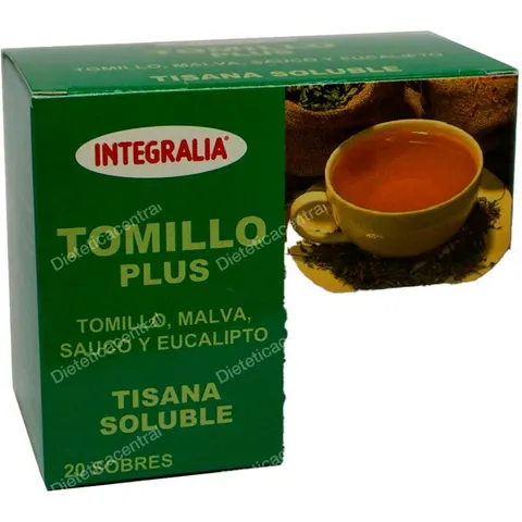 Integralia tomillo plus soluble 20sbrs. – imagen 2