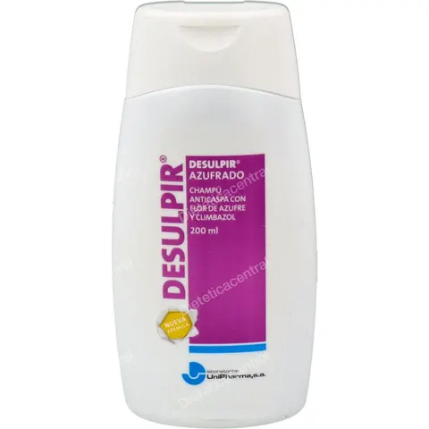 Unipharma desulpir azufrado 200ml. – imagen 2