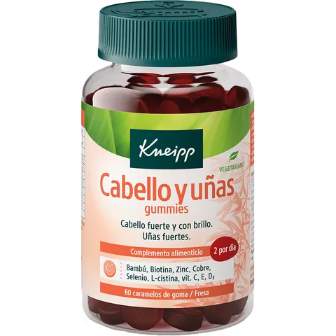 Kneipp Cabello y Uñas 60 Gummies – imagen 3