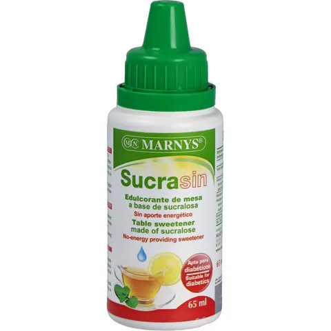 Marnys Edulcorante Sucrasin 65 ml – imagen 2
