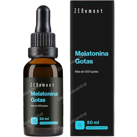 Zenement Melatonin Drops 50 ml – imagen 4