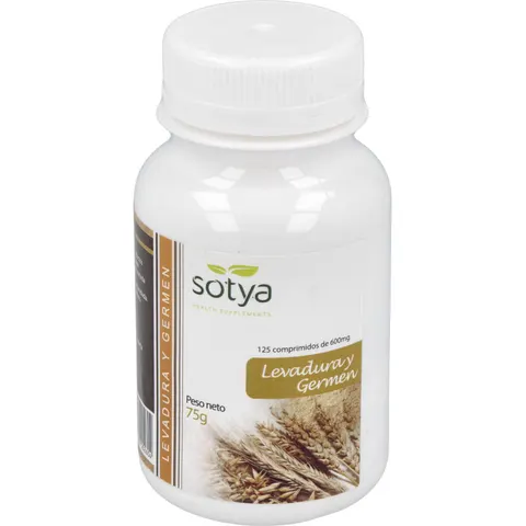 Sotya Levadura y Germen 125 comprimidos – imagen 2