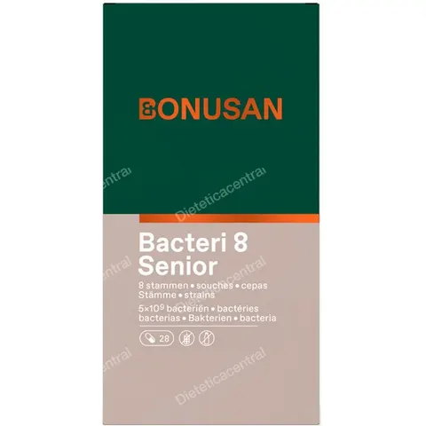 Bonusan Bacteri 8 Senior 28caps – imagen 2
