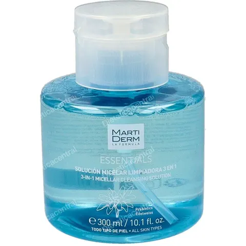 Martiderm soluc micelar limp 3 en 1 300ml – imagen 4