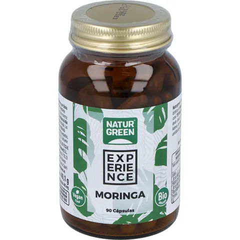 NaturGreen Experience Moringa Bio 90 Cápsulas – imagen 2