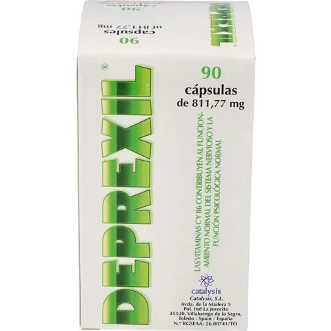 Catalysis Deprexil 90 Cápsulas – imagen 2