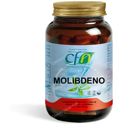 Cfn molibdeno 60 cap. – imagen 2