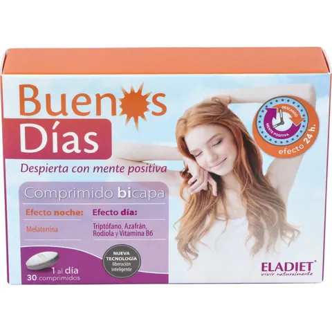 Eladiet buenos dias 30comp. – imagen 2