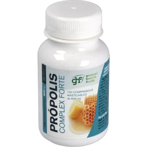 GHF Própolis 100 comp masticables – imagen 2