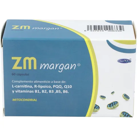 Margan Biotech Zm ® 60caps – imagen 2
