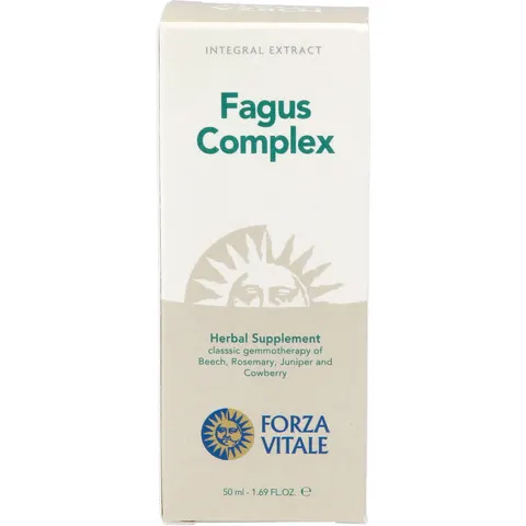 Forza Vitale Fagus Composto Extracto 50 ml – imagen 2