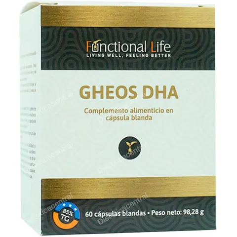 Gheos dha 1200 mg 60 cap. – imagen 2
