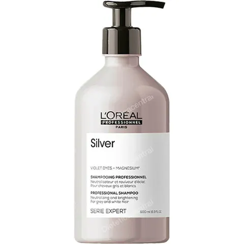L'Oréal Professionnel Champú Silver 500 ml – imagen 4
