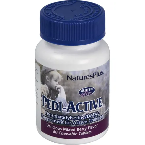 Natures plus pedi-active masticable 60comp. – imagen 2