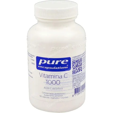 Pure encapsulations vitamina c 1000 90vcap. – imagen 3