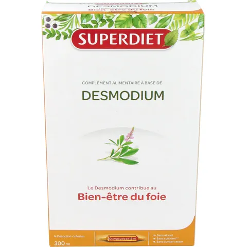 Superdiet Desmodium Superd Fluid Amp 20 – imagen 2