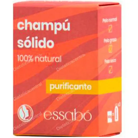 Essabo Champú Sólido Purificante 100 gr – imagen 2