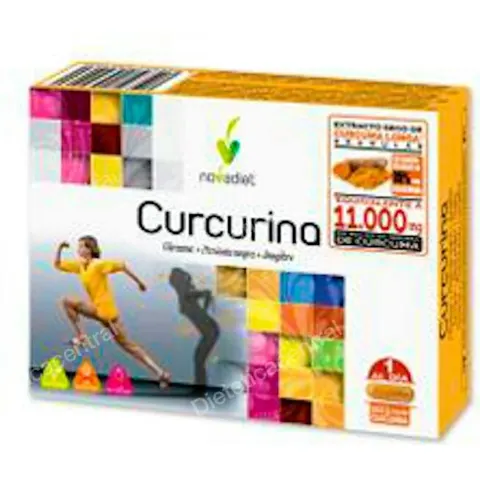 Novadiet Curcurina 30 Cápsulas – imagen 4