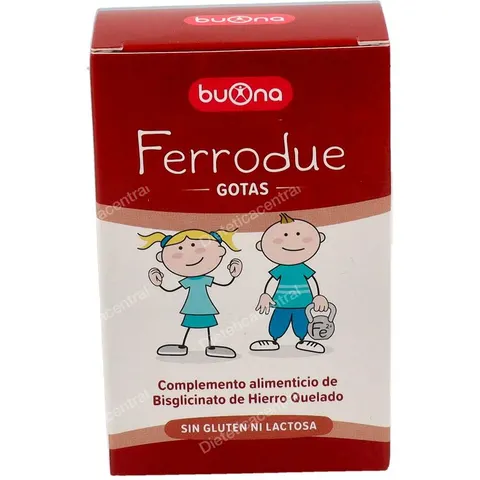 Buona Ferrodue 15 ml – imagen 2