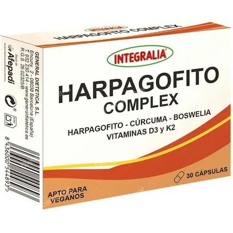 Integralia Harpagofito Senior 30 Caps – imagen 3
