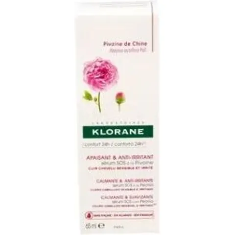 Klorane serum sos peonia 100ml. – imagen 2
