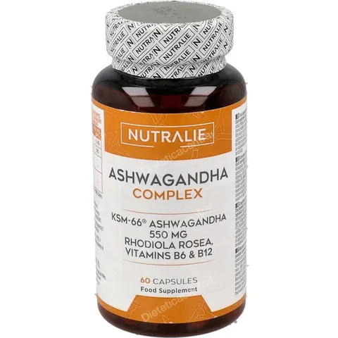 Nutralie Ashwagandha Complex 60 Cápsulas – imagen 4