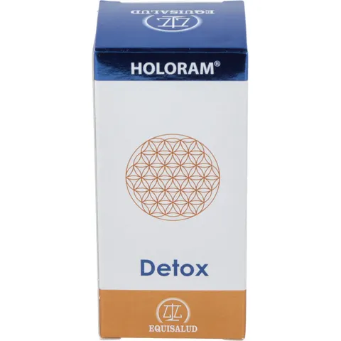 Equisalud holoram detox 60cap. – imagen 2