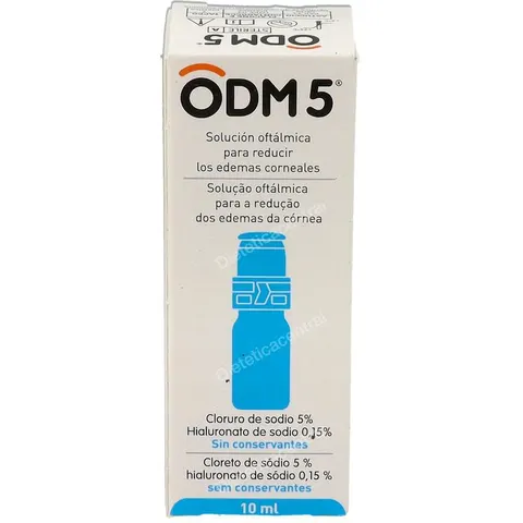 ODM 5 Solución Oftálmica 10ml – imagen 2
