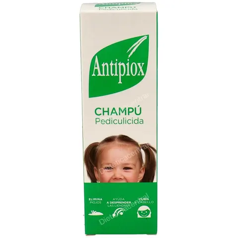 Antipiox champu 150ml – imagen 2