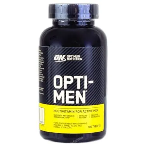 Optimum nutrition on opti-men 180 tabs – imagen 2
