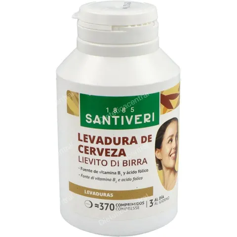 Santiveri levadura de cerveza 350comp. – imagen 2