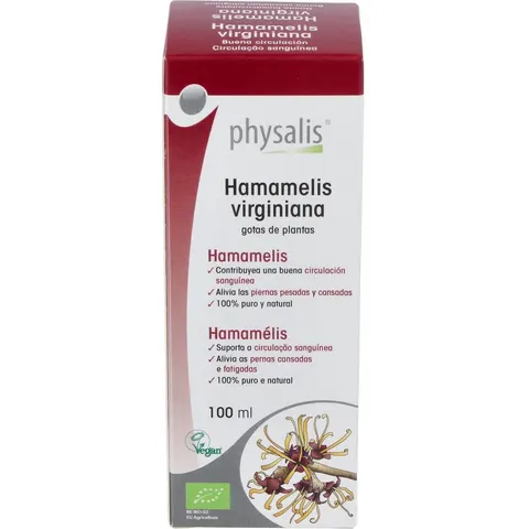 PHYSALIS Hamamelis Virginiana 100ml – imagen 2