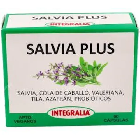 INTEGRALIA Salvia Plus 60caps – imagen 2