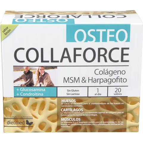 Dietmed collaforce osteo 20sbrs. – imagen 3