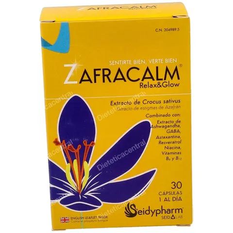 Seid Lab Zafracalm 30 Cápsulas – imagen 3