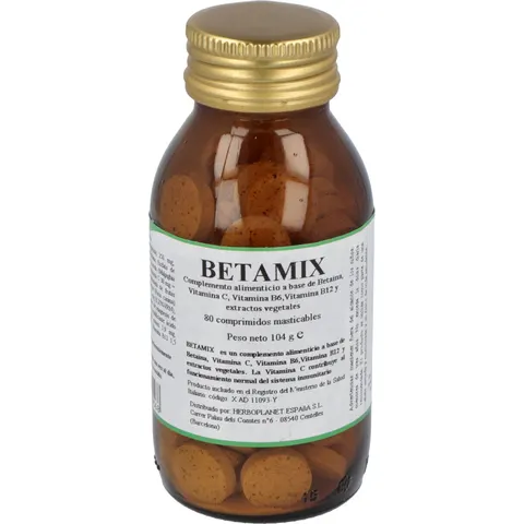 Herboplanet Betamix 80 comp – imagen 2