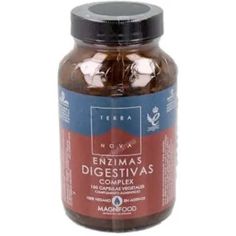Terranova enzimas digestivas complex 100vcap. – imagen 2