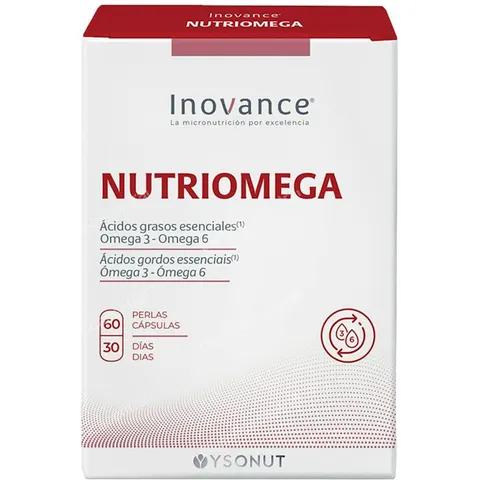 Inovance Nutriomega 60 Perlas – imagen 3