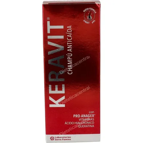 Keravit Champú Anticaída 200 ml – imagen 2