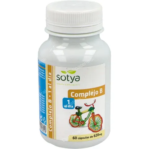 Sotya B-Complex 600mg 60 comprimidos – imagen 2