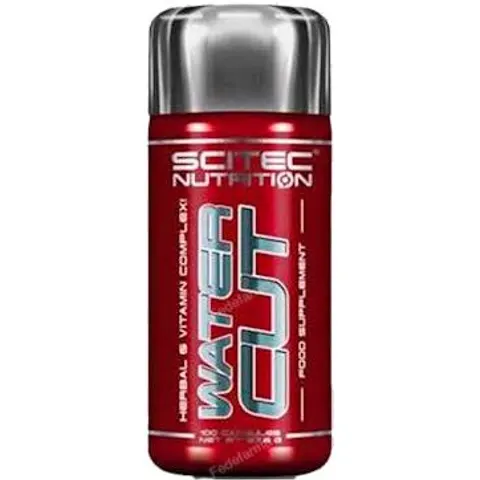 Scitec WATER CUT 100 Caps – imagen 2