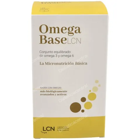 LCN Omega Base 120 Cápsulas – imagen 3