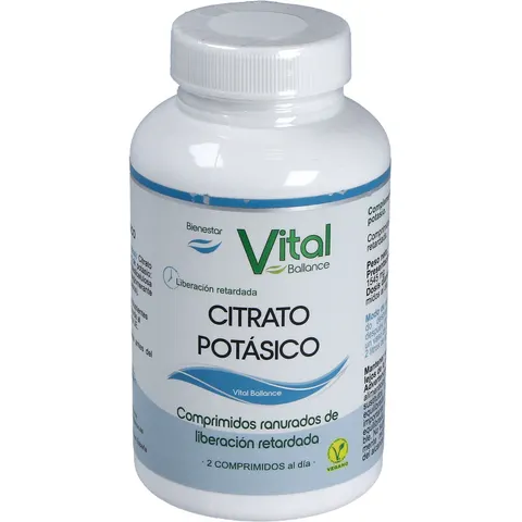 Vital Ballance Citrato Potasio 100comp – imagen 2