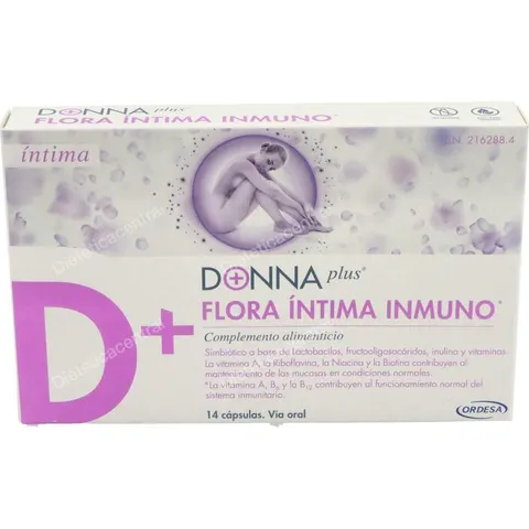 Donnaplus Flora Íntima Inmuno 14 Cápsulas – imagen 3