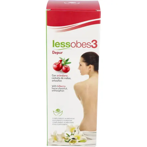 Bioserum lessobes 3 depur 250ml. – imagen 2